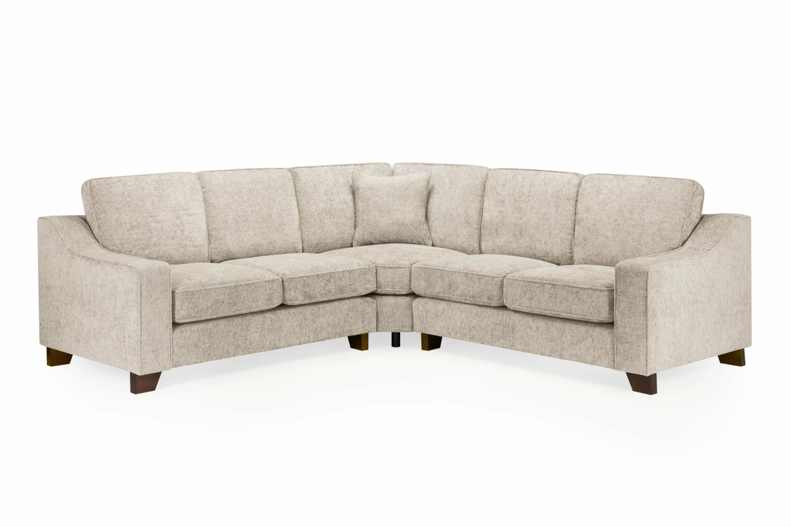 Nebraska Sofa Stone Large Corner, view 2