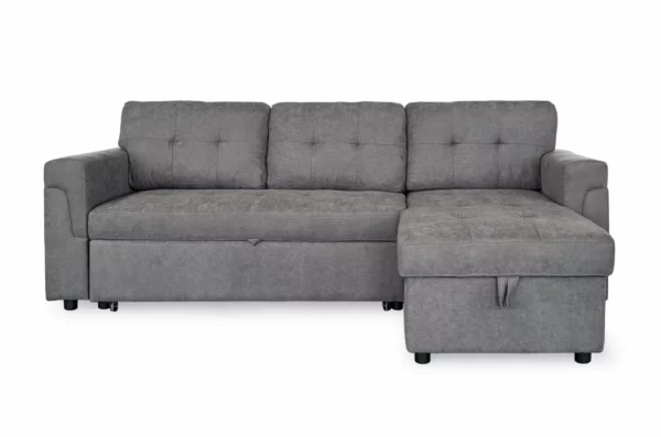 Omniya Sofabed Grey Universal Corner, view 2