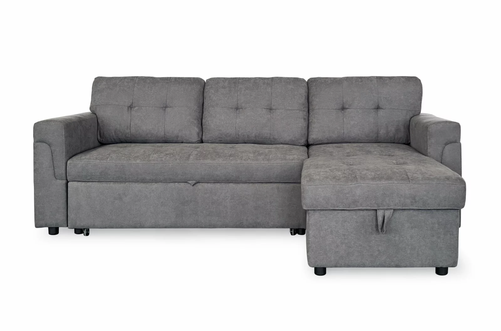 Omniya Sofabed Grey Universal Corner, view 2