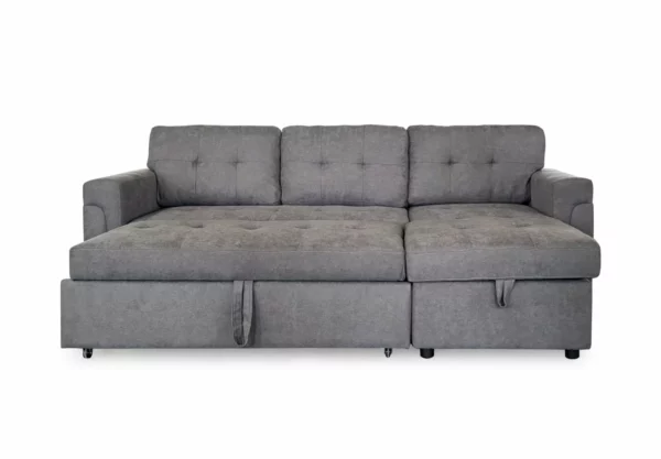 Omniya Sofabed Grey Universal Corner, view 3