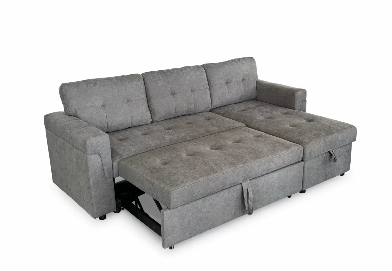 Omniya Sofabed Grey Universal Corner, view 5