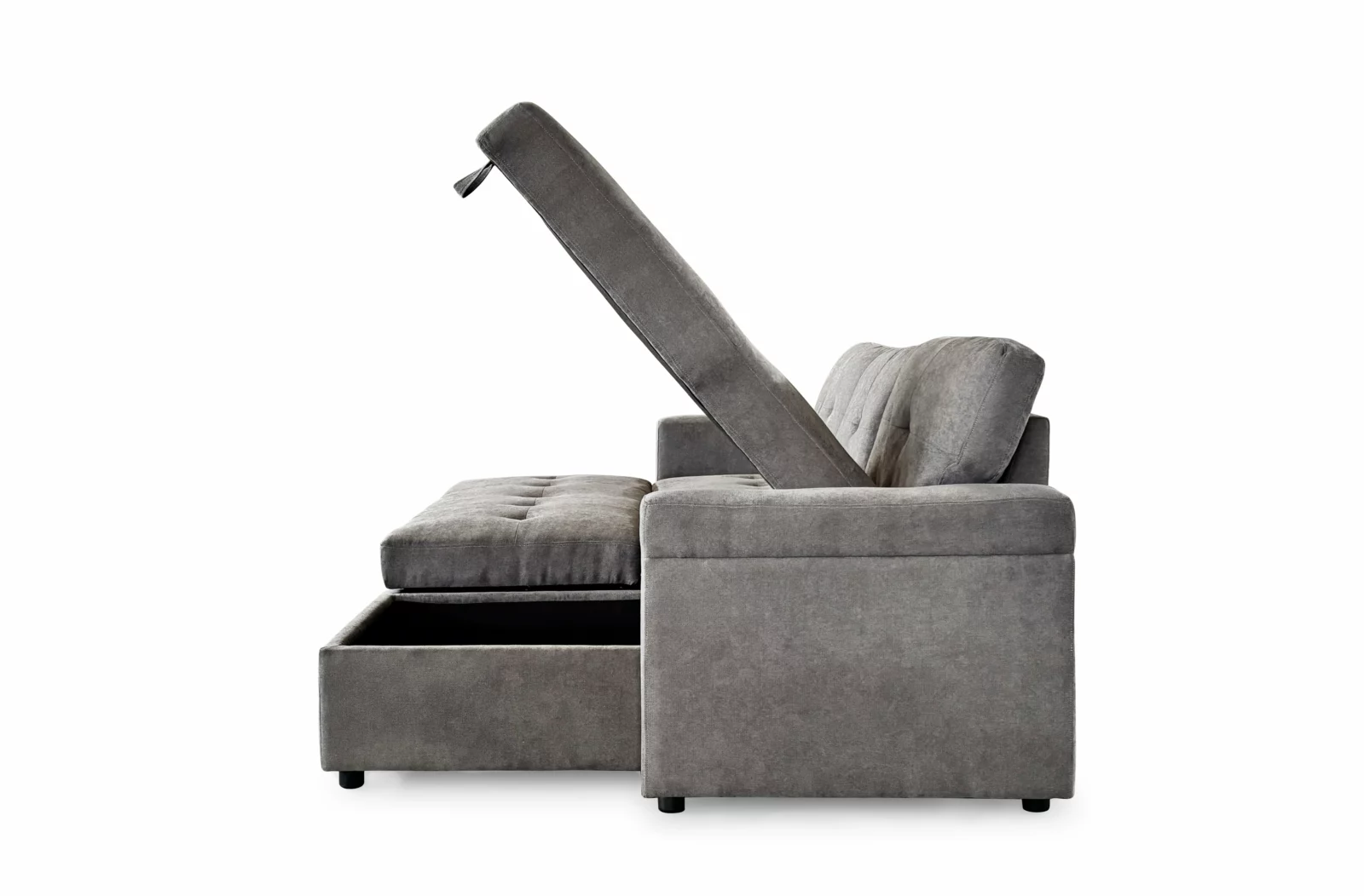 Omniya Sofabed Grey Universal Corner, view 6