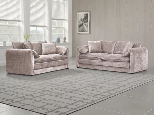 Solaya Sofa Beige 3+2 Set