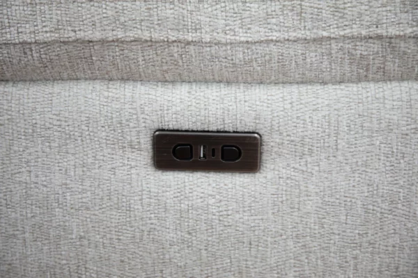 Owen Electric Recliner Sofa Beige Large Corner, view 7