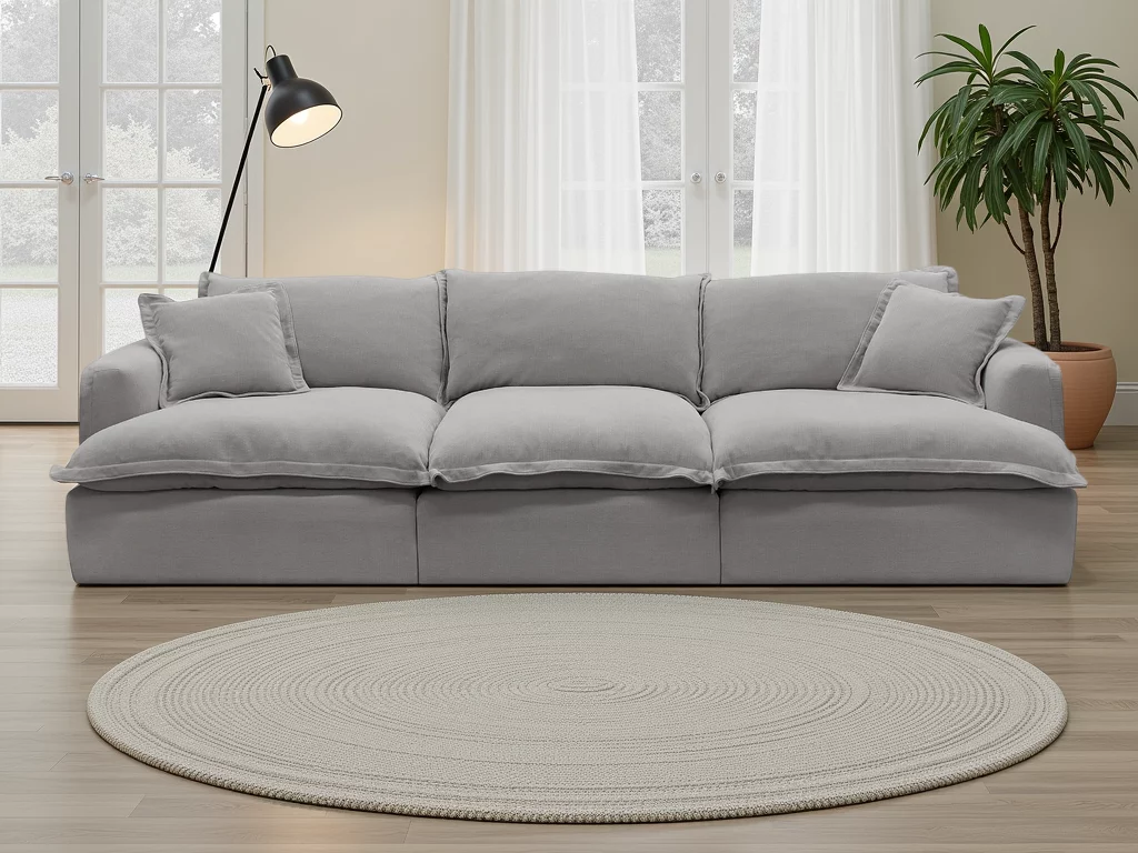 Santa Barbara Modular Sofa Grey, view 2