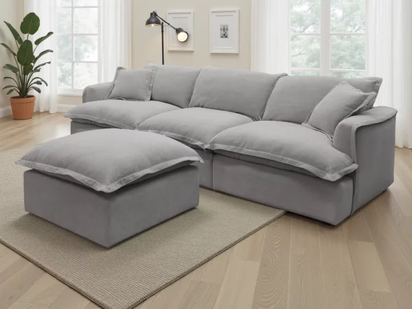 Santa Barbara Modular Sofa Grey