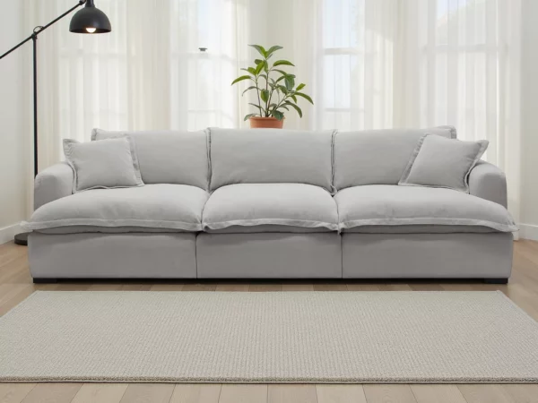 Santa Barbara Modular Sofa Stone, view 2
