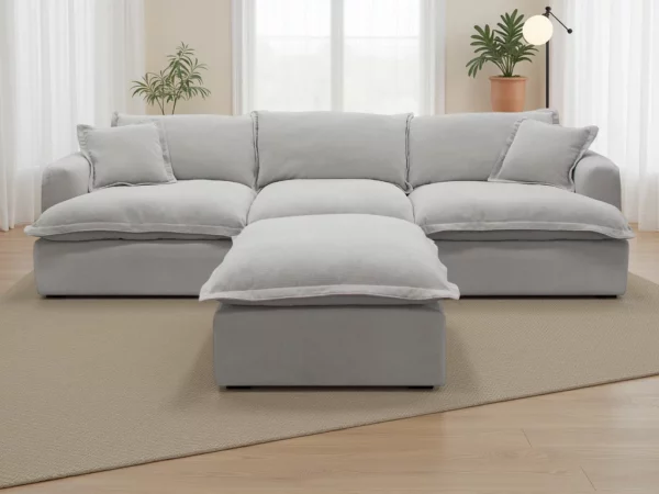 Santa Barbara Modular Sofa Stone, view 3