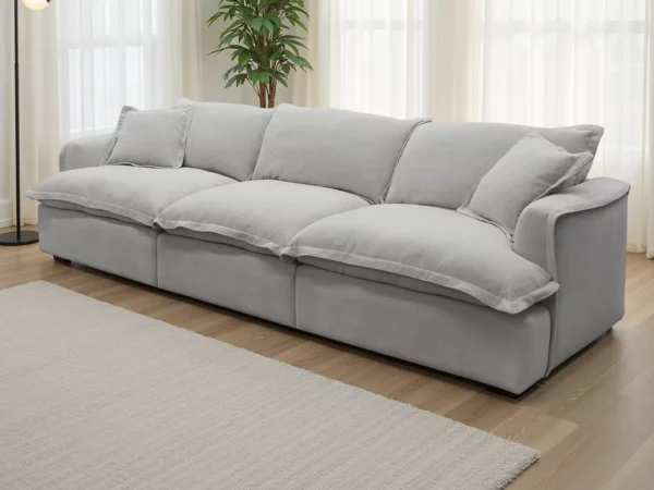 Santa Barbara Modular Sofa Stone, view 4