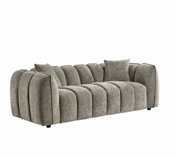 Venice Sofa Mocha 3 Seater, view 2