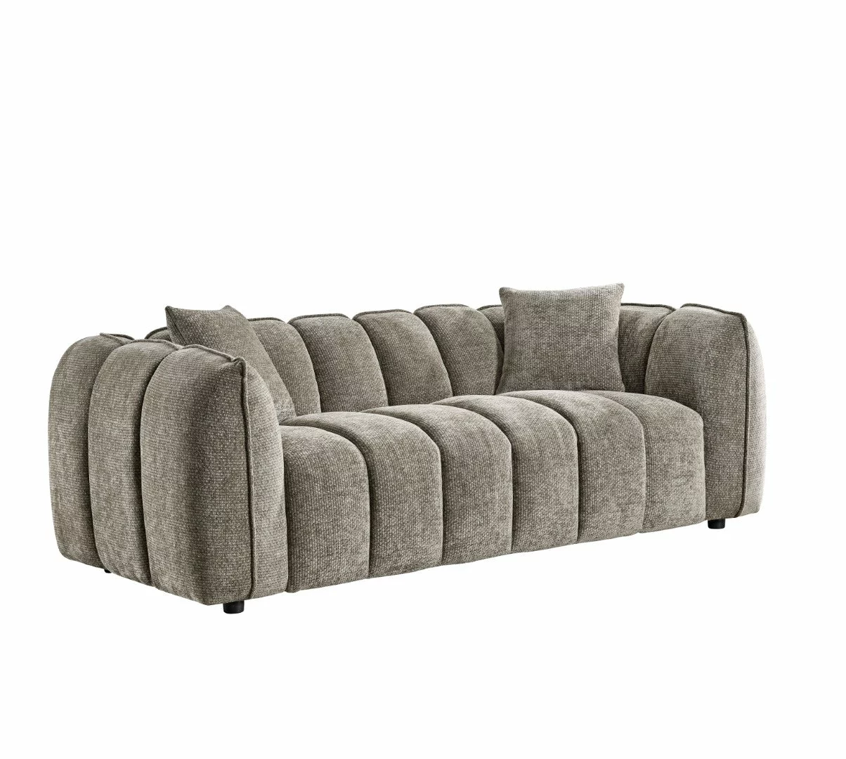 Venice Sofa Mocha 3 Seater, view 2