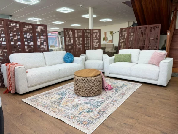 Marlow Sofa Beige 3+2+1 Set, view 2