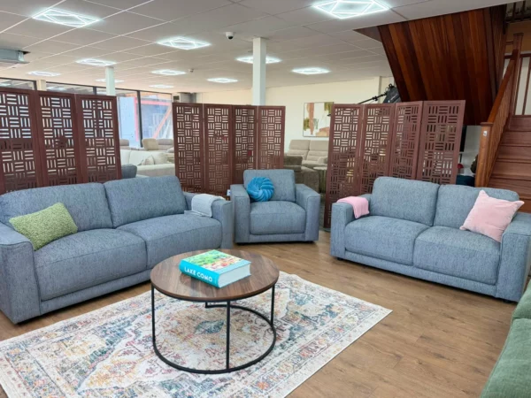 Marlow Sofa Grey 3+2+1 Set, view 2