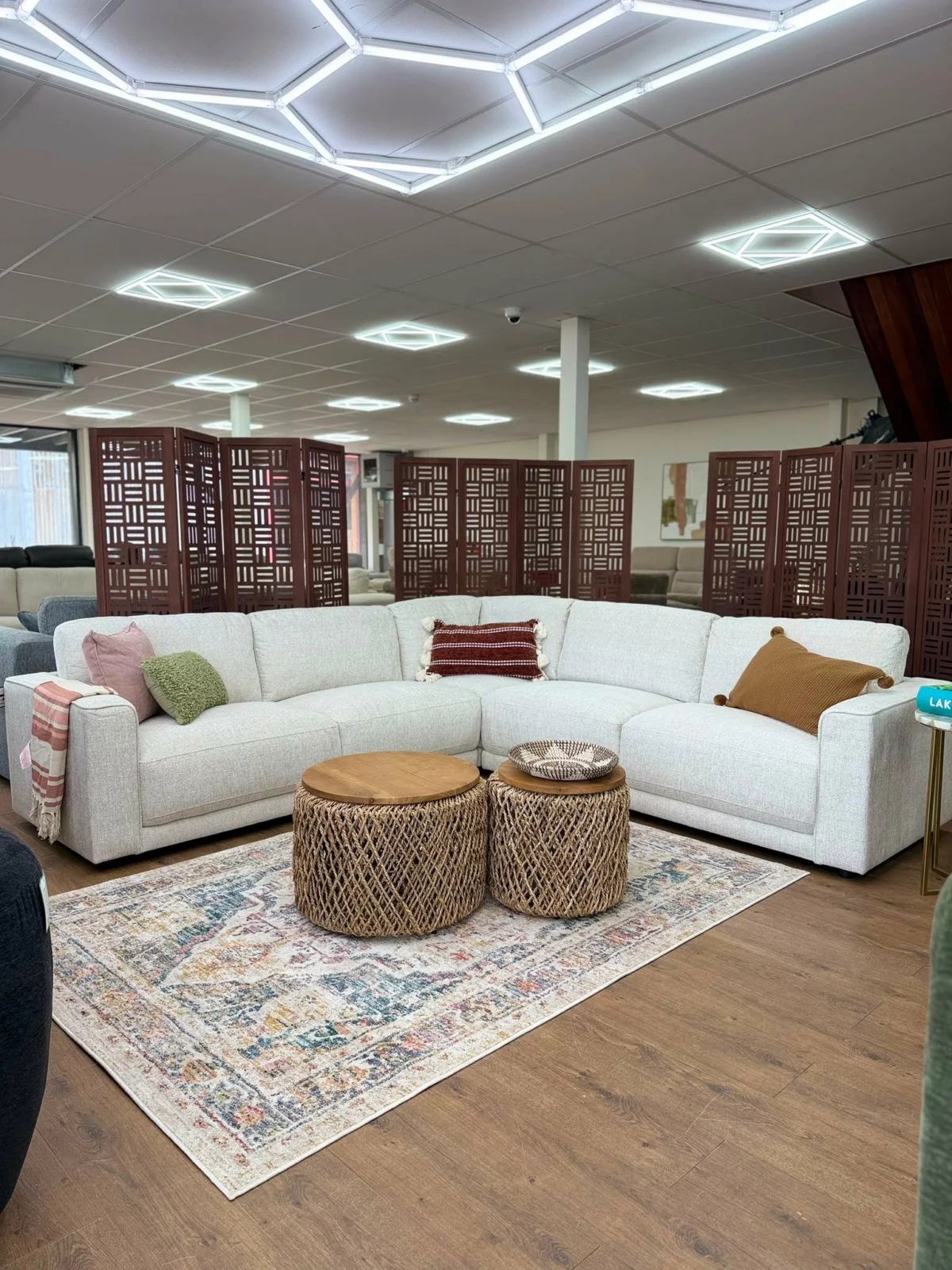 Marlow Sofa Beige Large Corner, view 2