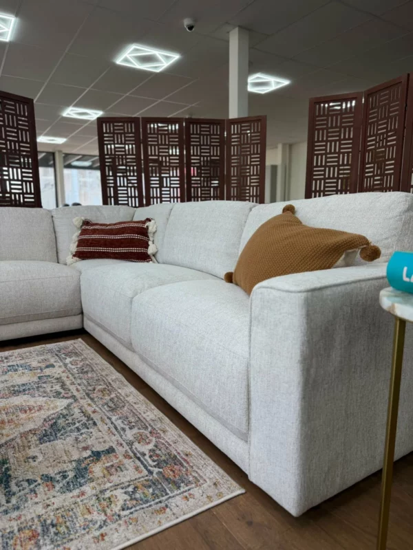 Marlow Sofa Beige Large Corner, view 5