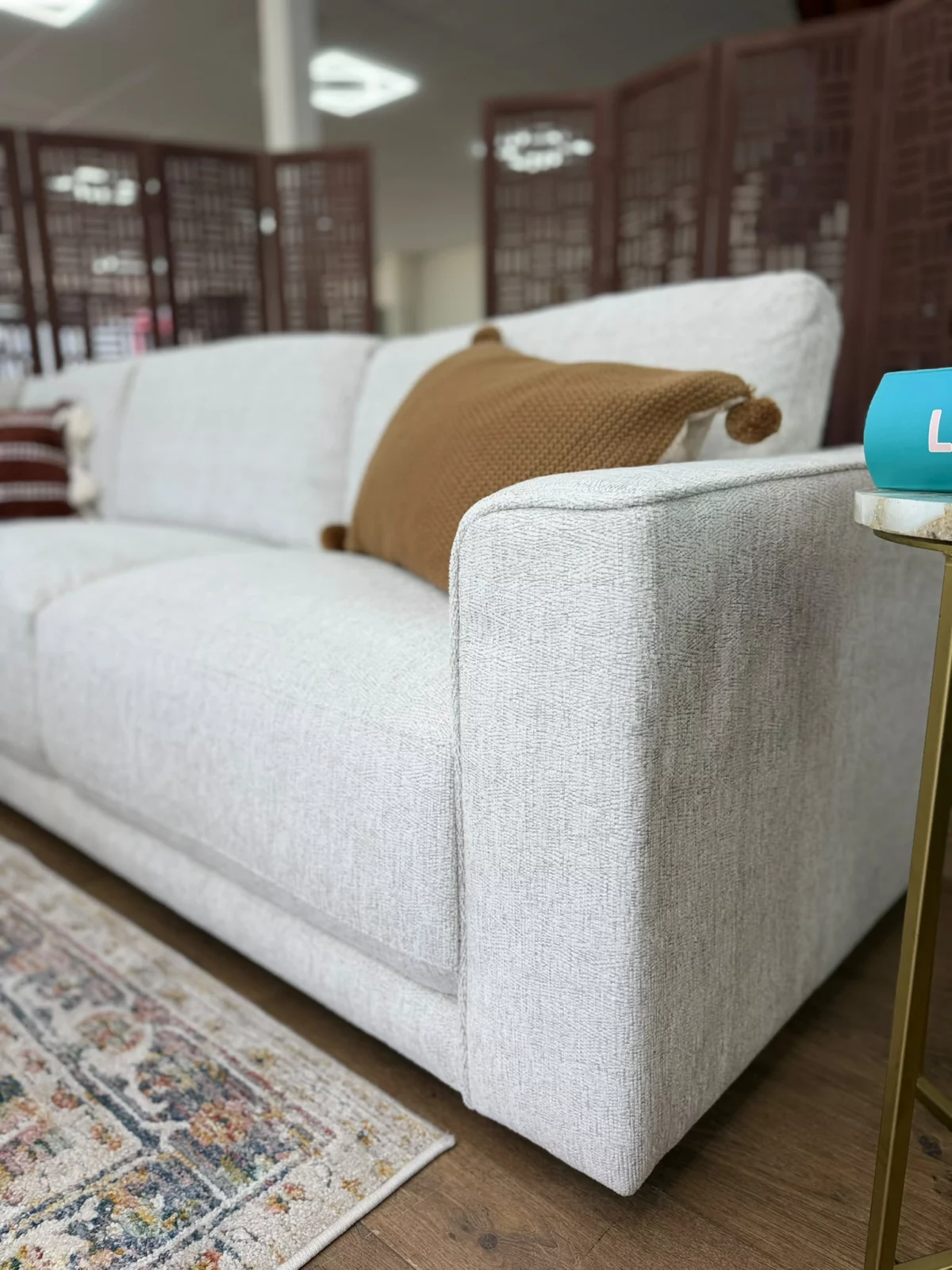 Marlow Sofa Beige Large Corner, view 4