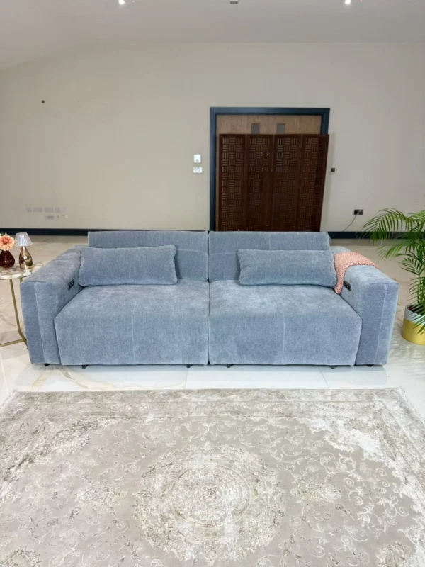 Prescott Electric Sofabed Grey, view 2