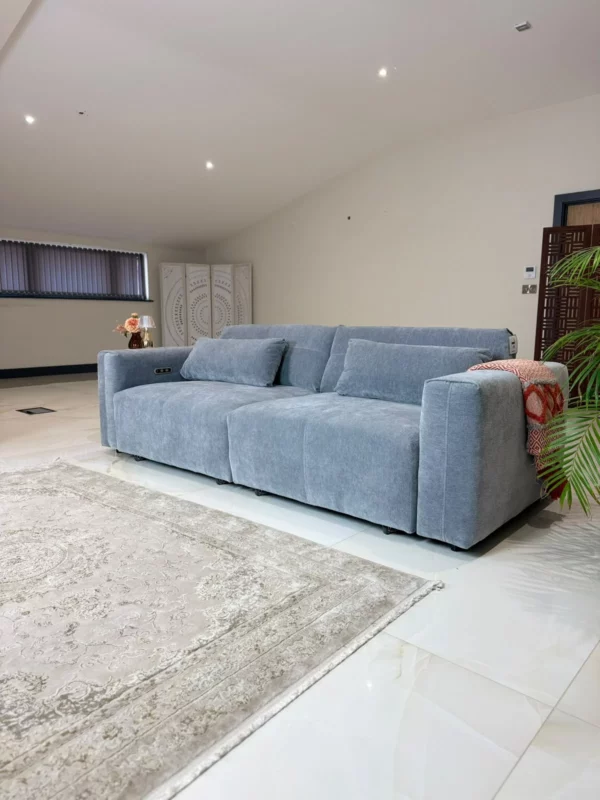 Prescott Electric Sofabed Grey, view 6