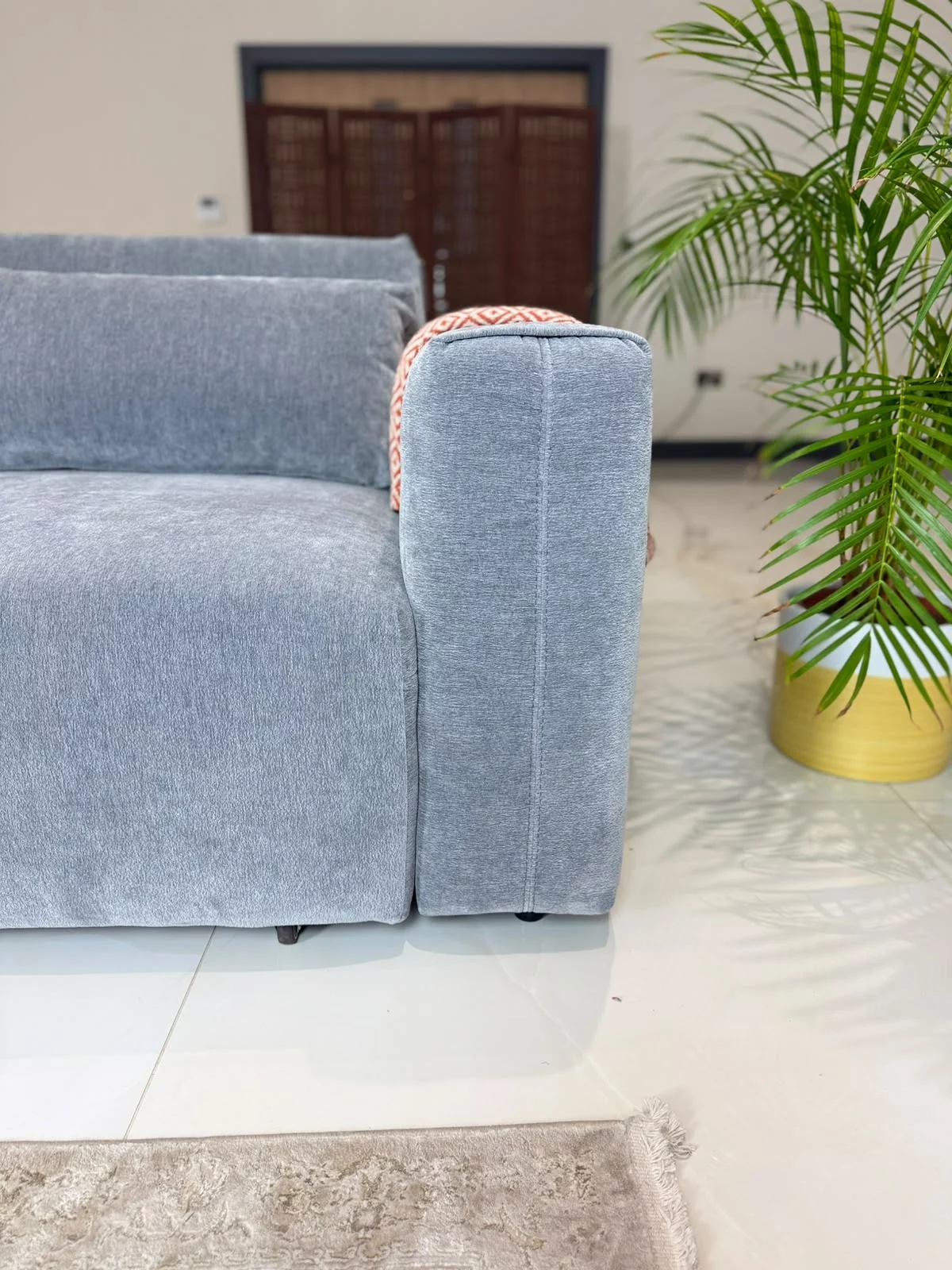 Prescott Electric Sofabed Grey, view 7