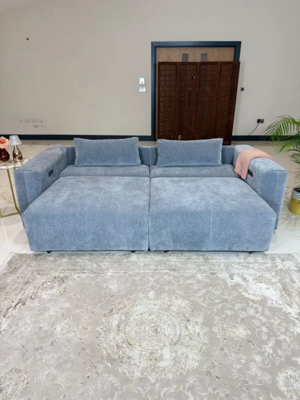 Prescott Electric Sofabed Grey, view 8