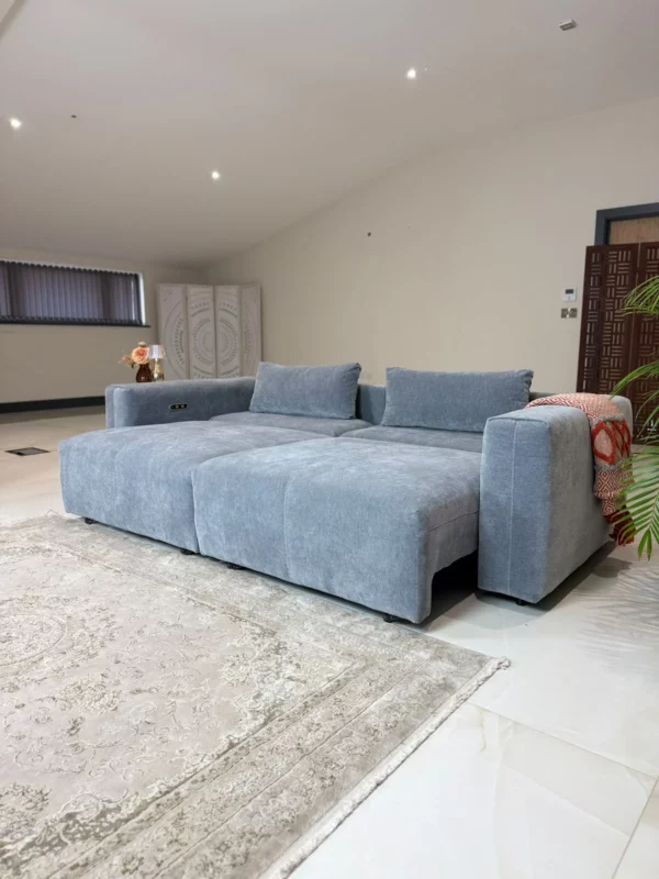 Prescott Electric Sofabed Grey, view 10