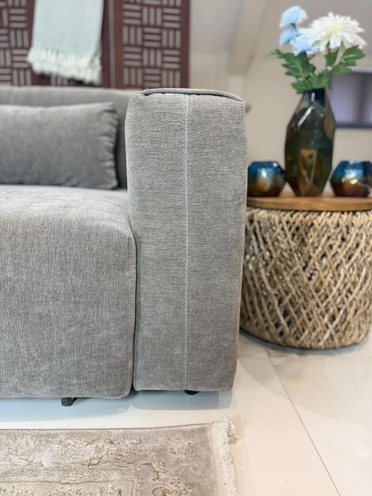 Prescott Electric Sofabed Beige, view 6