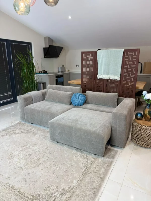 Prescott Electric Sofabed Beige, view 8
