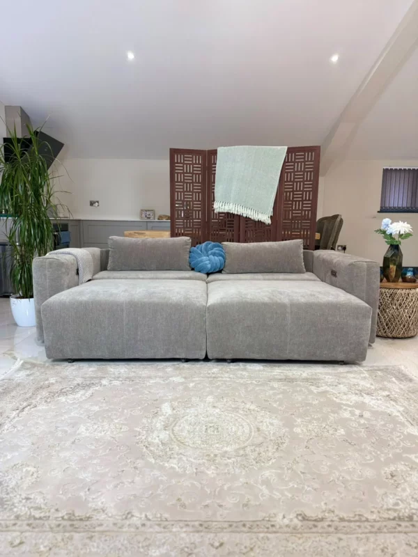 Prescott Electric Sofabed Beige, view 9