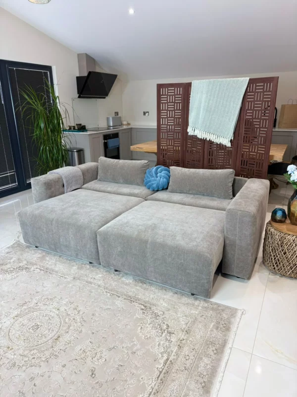 Prescott Electric Sofabed Beige, view 10