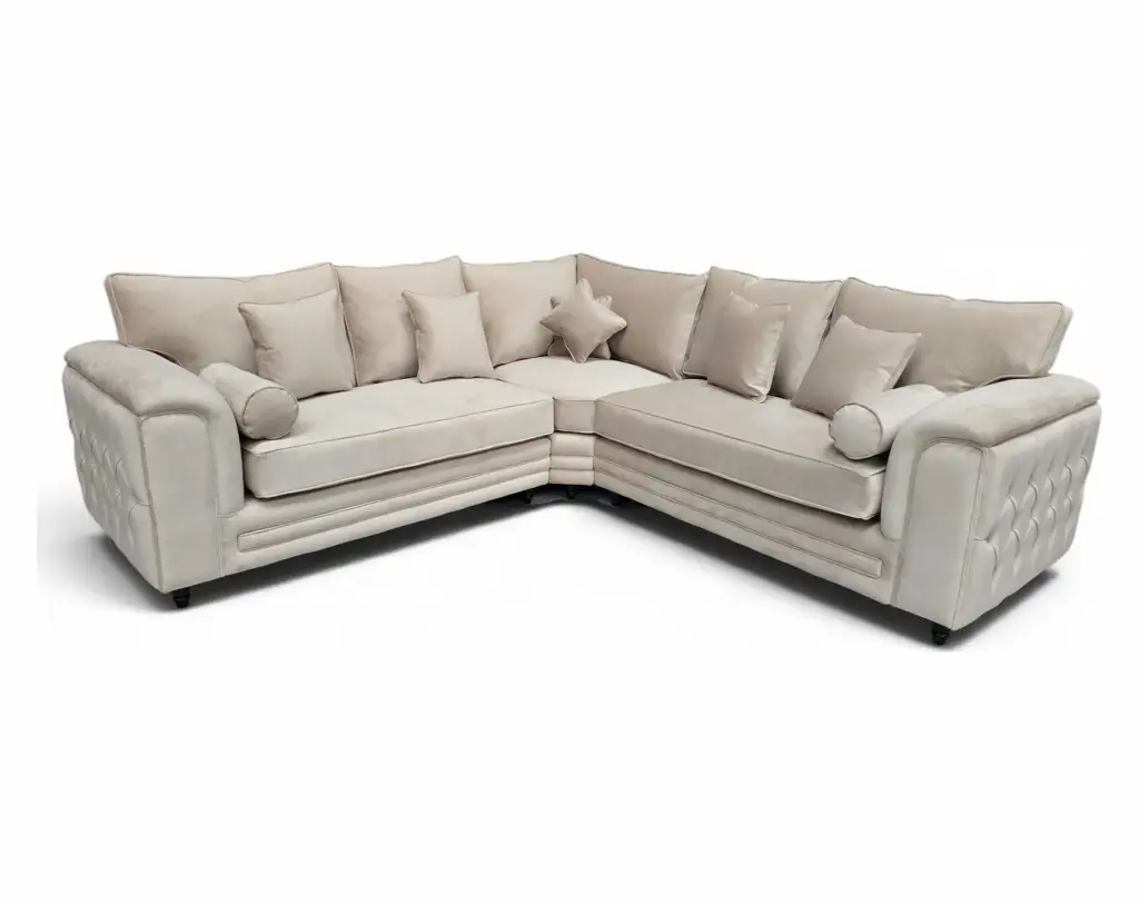 Zara Chesterfield Corner Sofa
